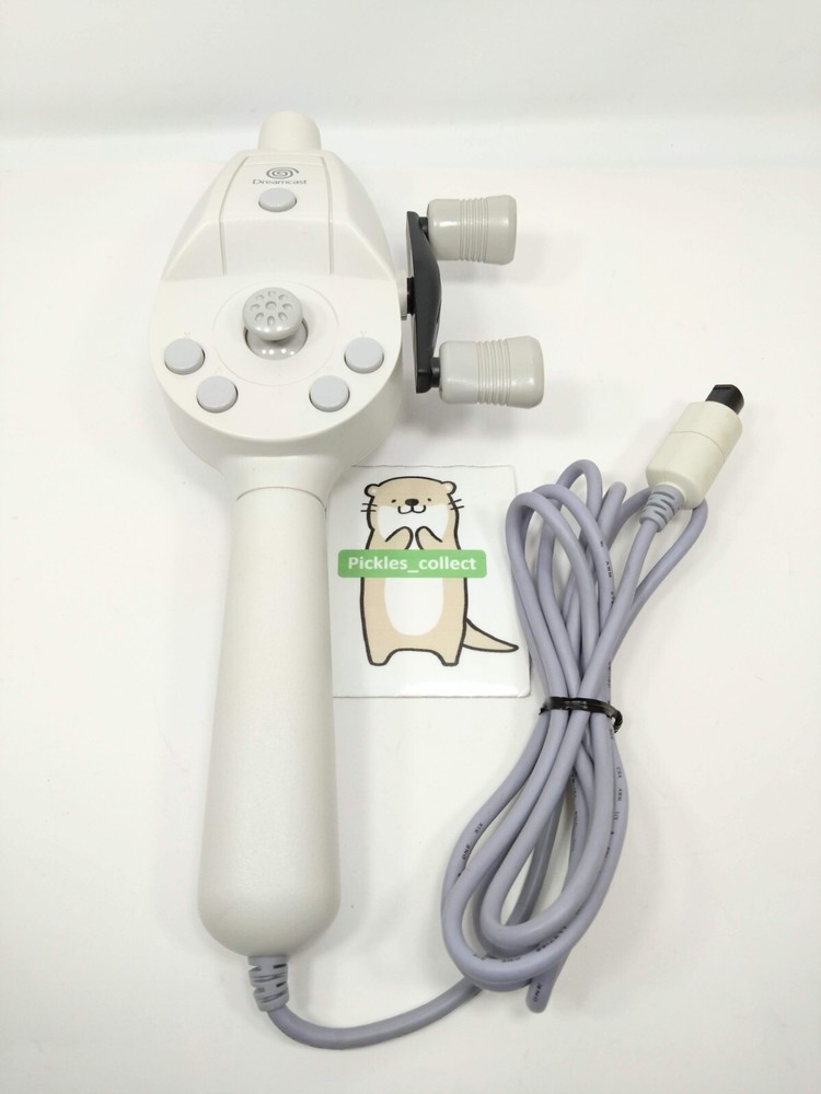 Dreamcast Fishing Rod Controller HKT-8700 Controller Only Tested SEGA
