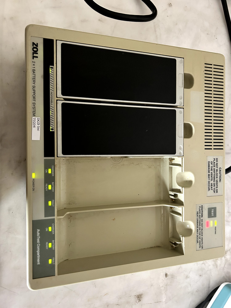 Zoll 2x1 Battery Support System T0204