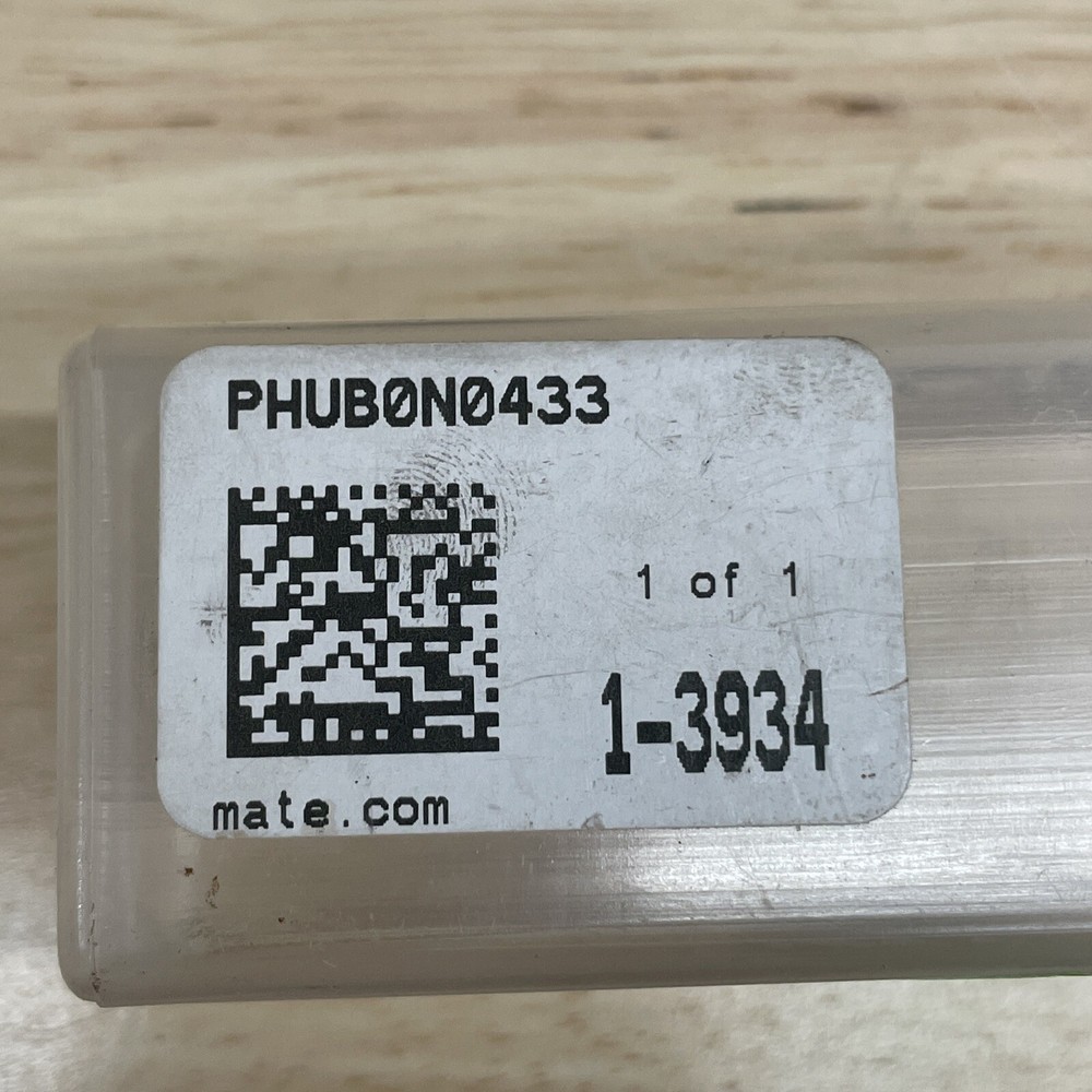 Mate Precision Tooling Heavy Duty Punch .433, 1-3934