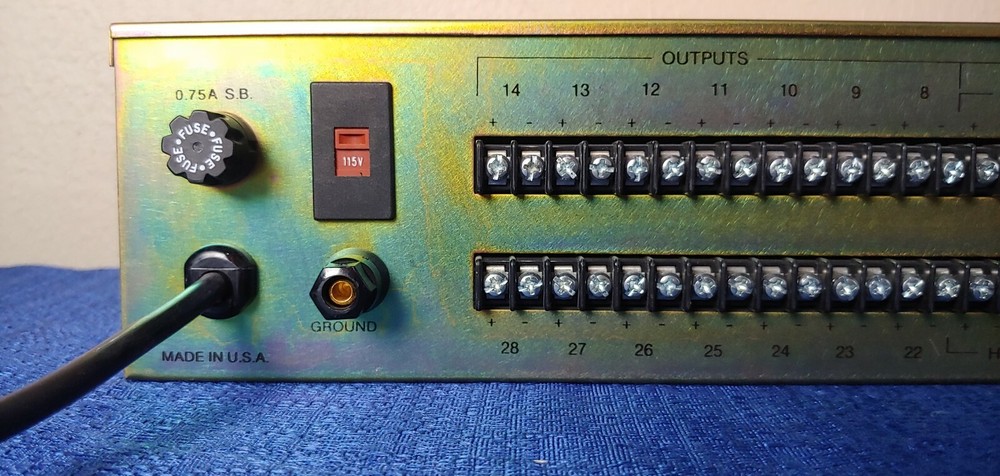 Gentner Routing Distribution Amplifier 910 031 001