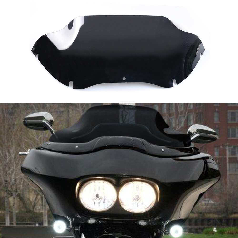 9.5'' Windshield Windscreen for Harley Davidson Touring Road Glide 1996-2013