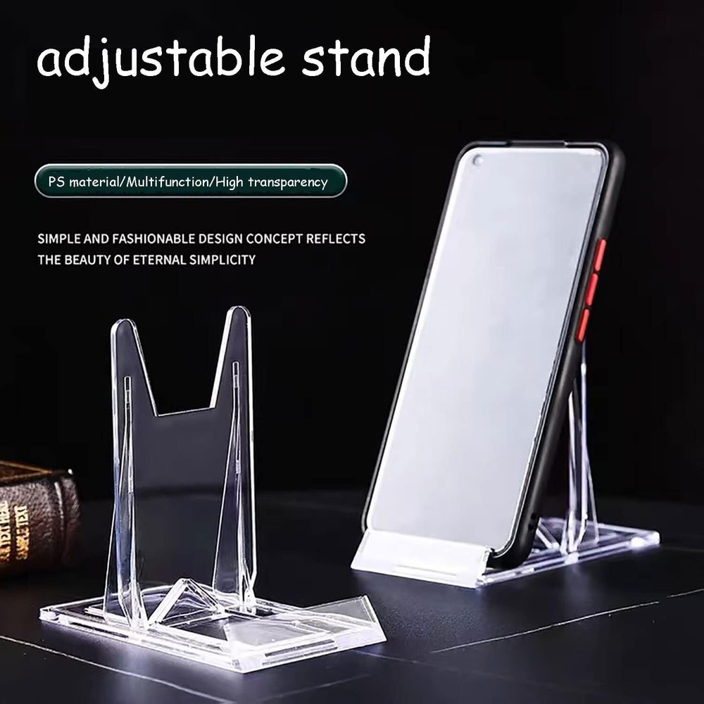 Acrylic Plate Stands，Plate Stand Plastic Adjustable Transparent