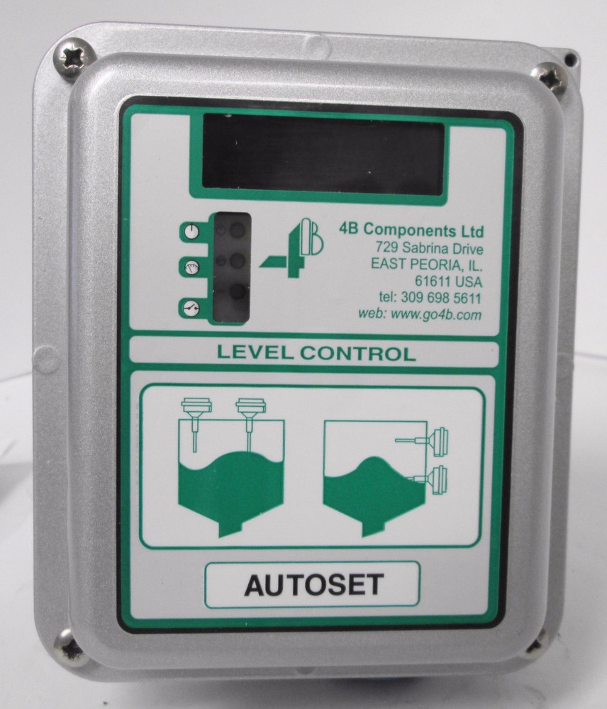 4B Components ATS7V0FC-300 Radio Frequency Capacitance Point Level Indicator
