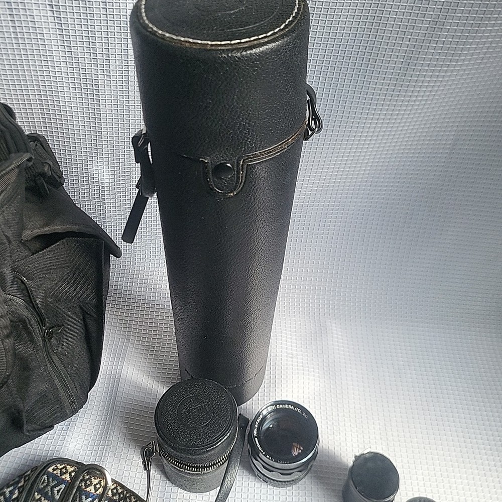 Petrie FT 35mm Camera Bundle With Original Accessories