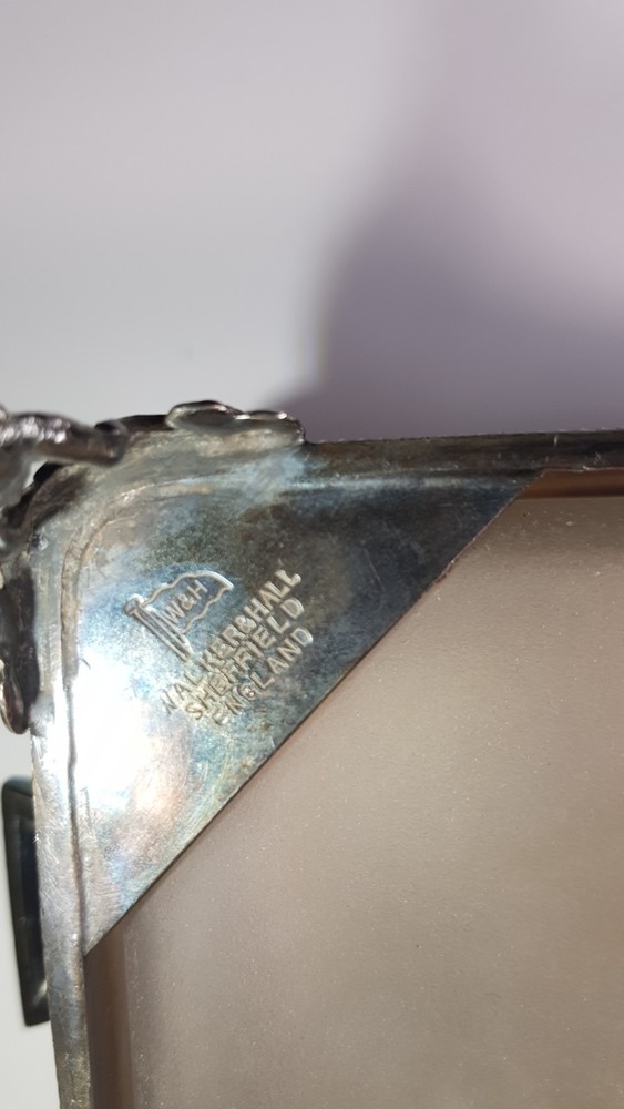 silver plate sardine box c1880-1910