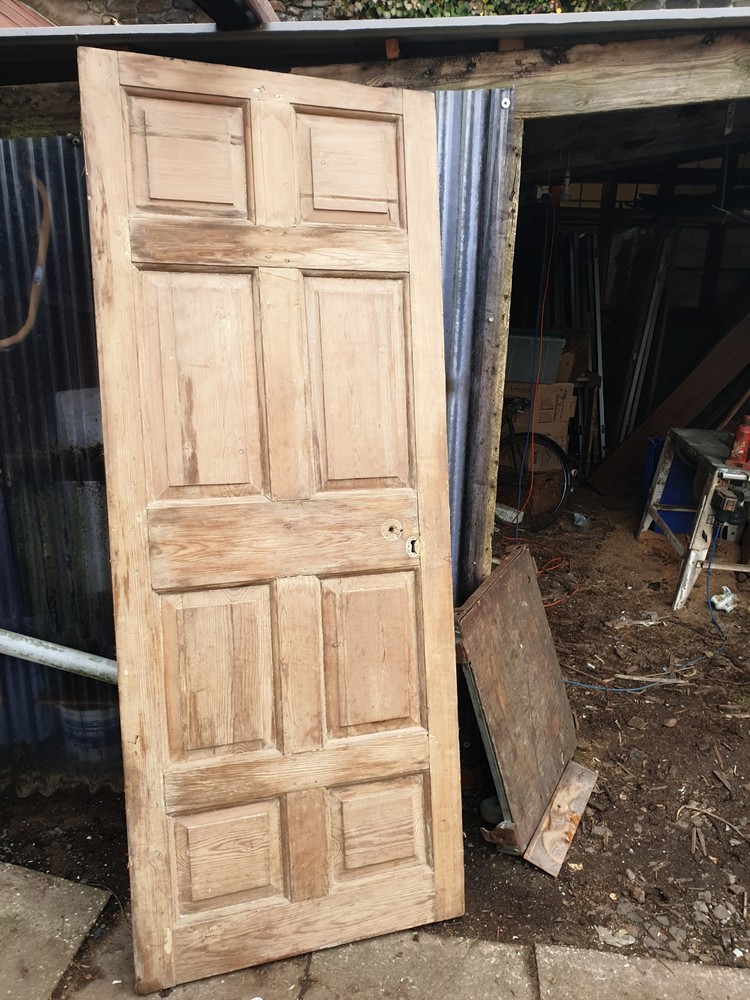 Large Door. Antique.