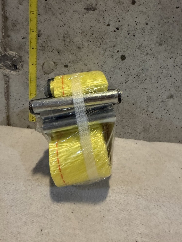 Haul Master E-Track Tie Down Strap 2" x 16' 61287