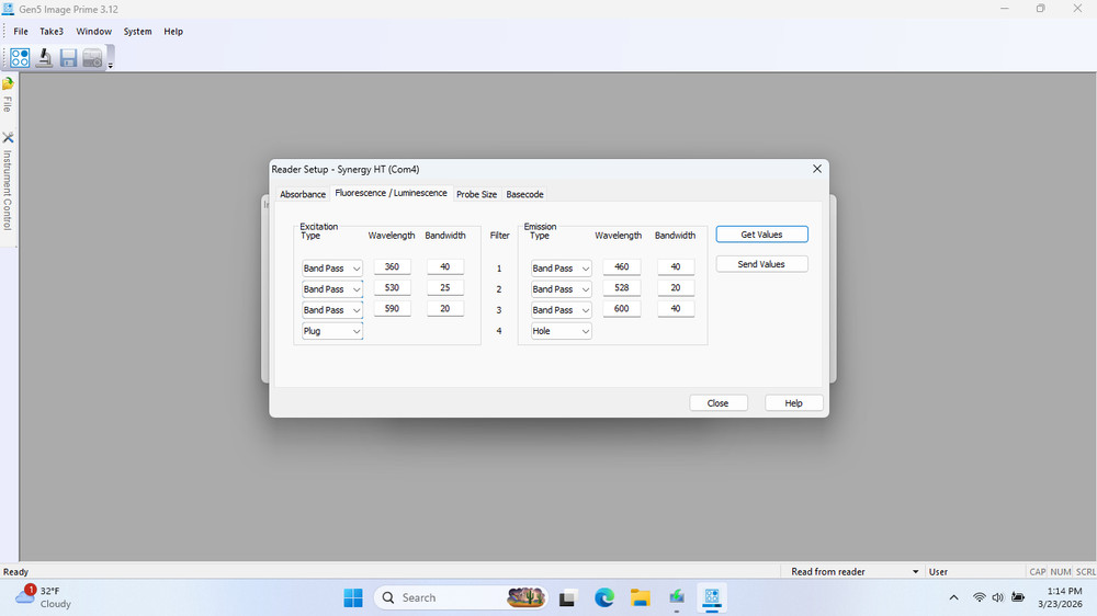 Biotek Synergy HT Multi-Detection Microplate Reader Validated with Warranty