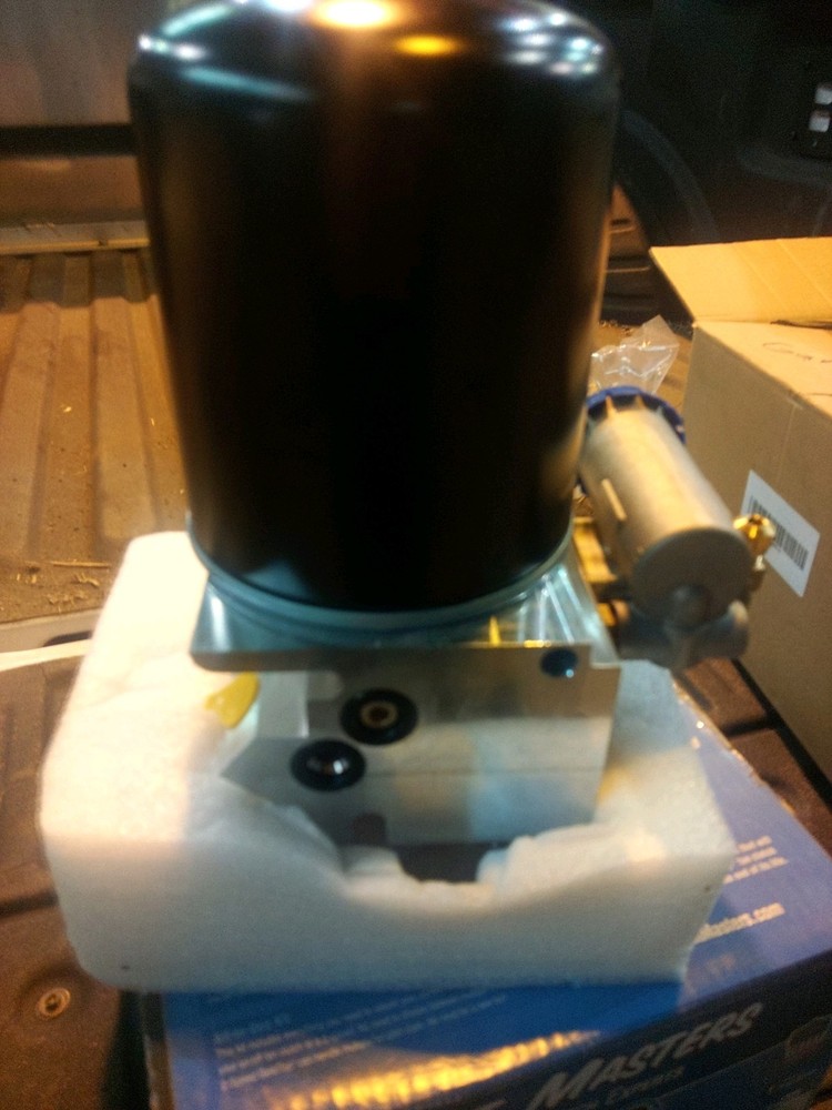 New GritLine Air Dryer System AD-IS