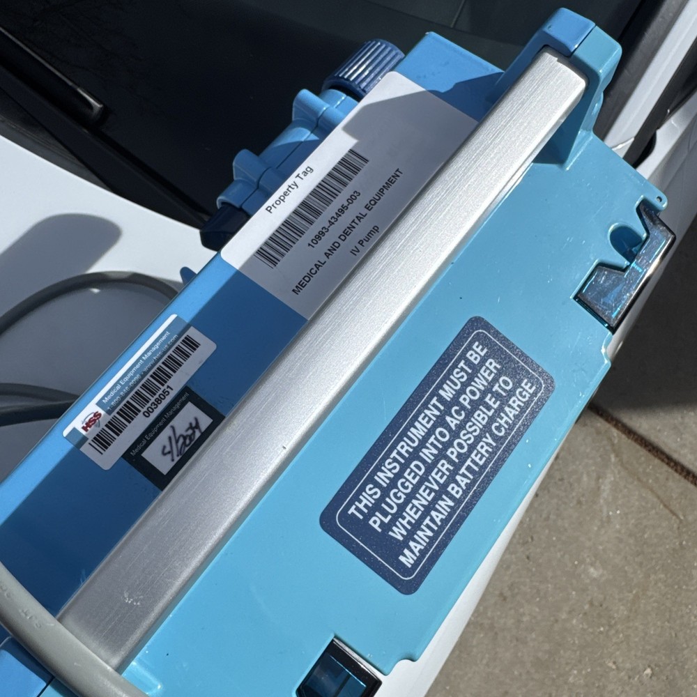 IMED PC-2TX volumetric infusion pump/controller