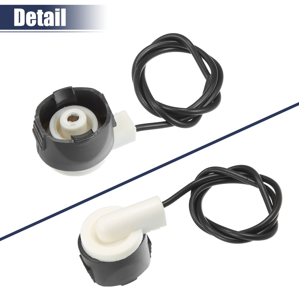 1 Pcs Auto Brake Proportioning Valve Wire Sensor Replacement Plastic Black