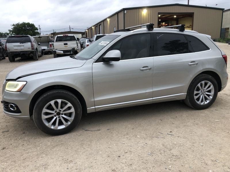 2009-2017 AUDI Q5 Infotainment Display Control Switch (console) 859943