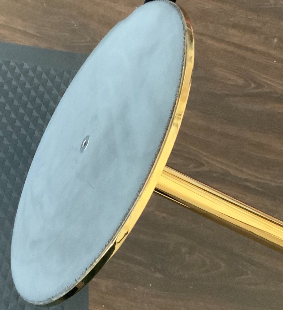 24K Gold Plated Mic Microphone Stand