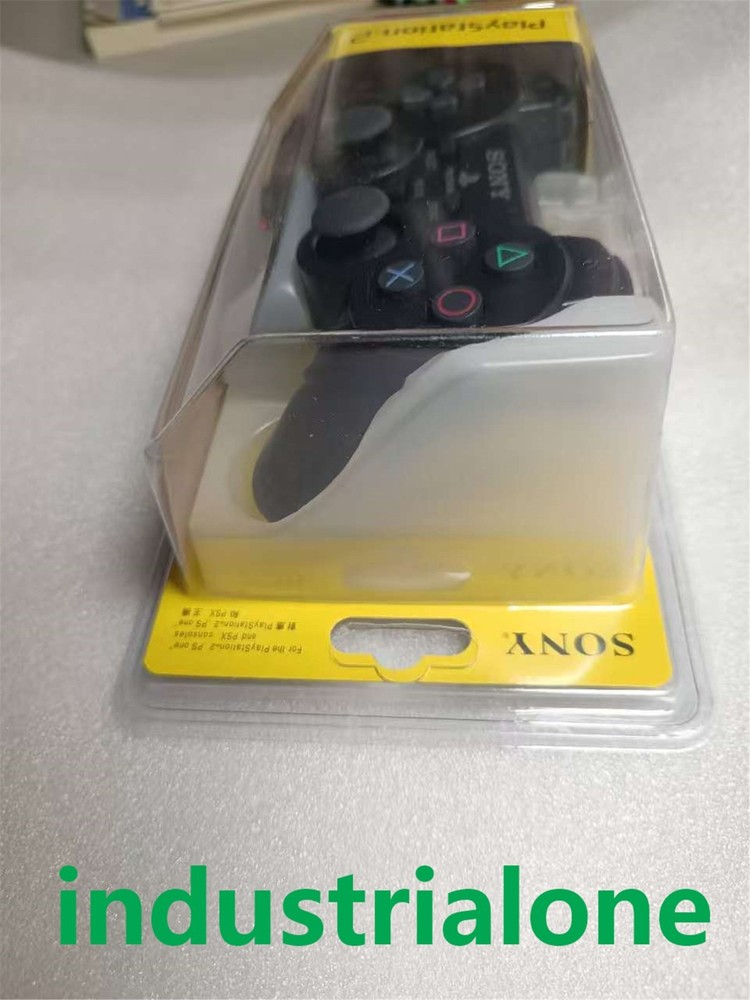 1PC NEW OEM-Wireless Controller for Playstation 2 PS2-Black