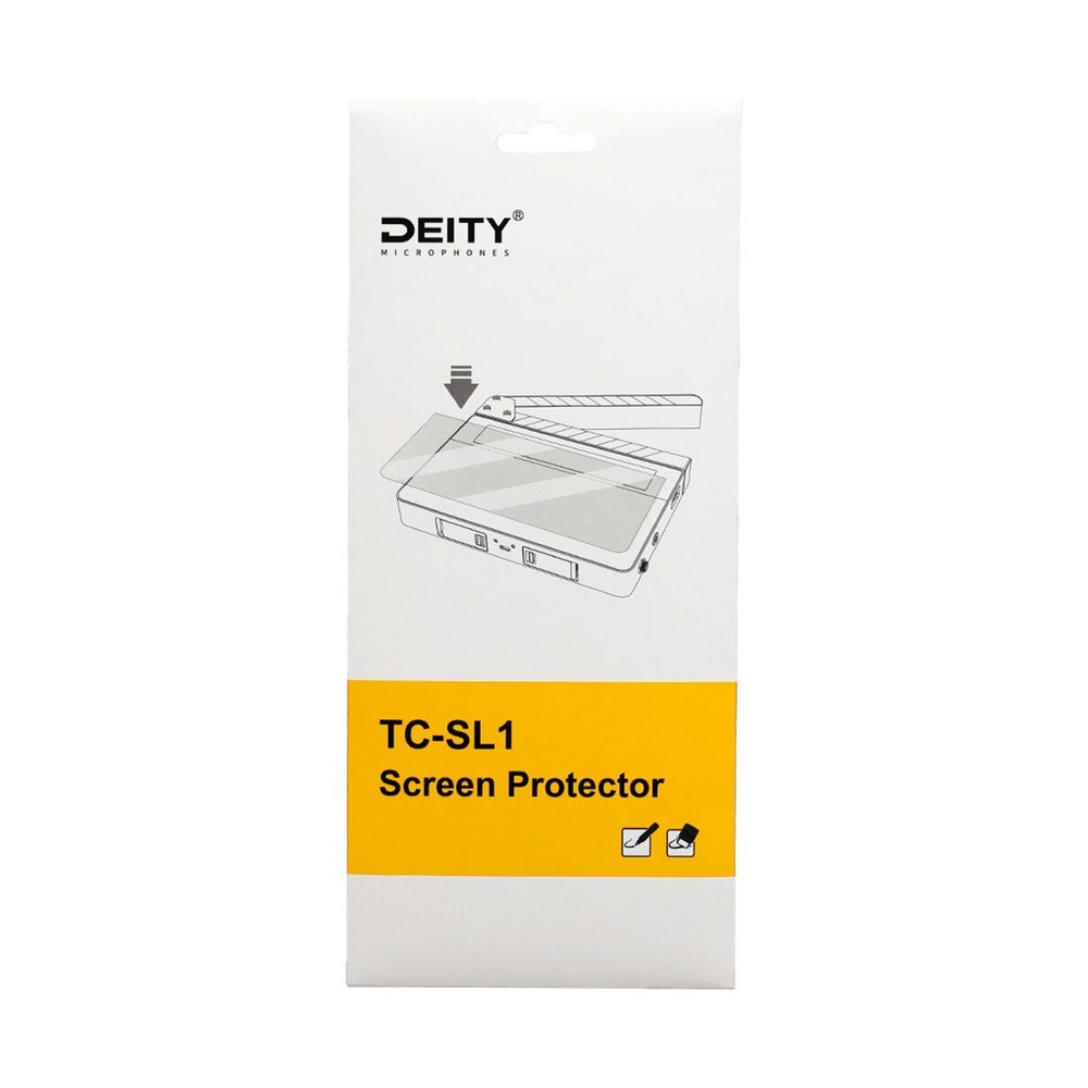 Deity Microphones Screen Protector for TC-SL1 Smart Slate, 3-Pack