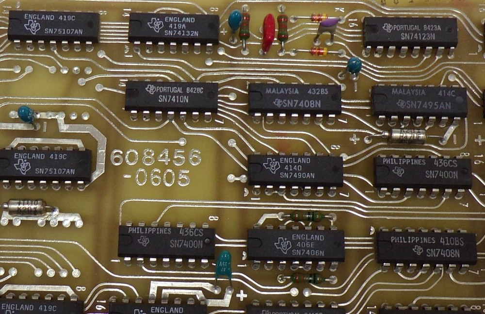 DATENEMPFANGER CIRCUIT BOARD, 608456-0605