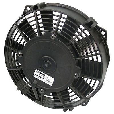 Spal Advanced Technologies 30100394 7.5In Puller Fan Straight Blade 437 Cfm Elec