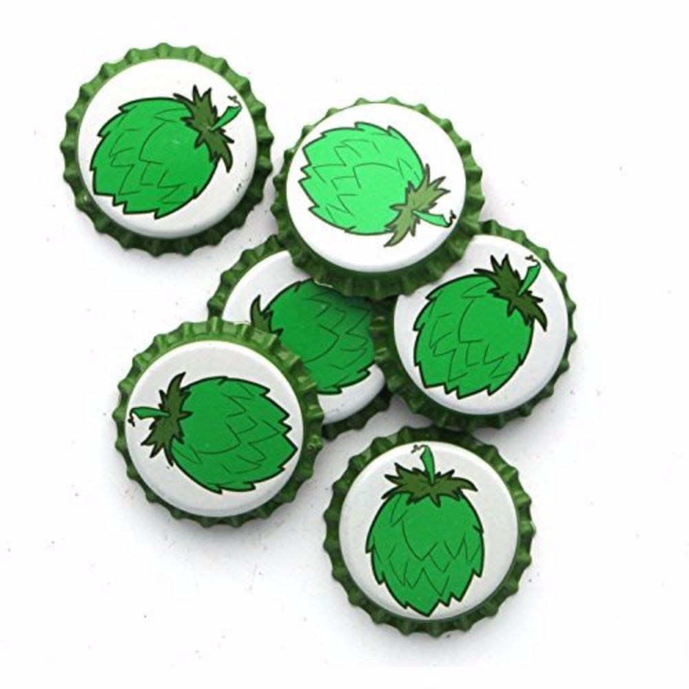 Crown (Hop Cone image) Bottle Caps With Oxy-Liner-576 Caps