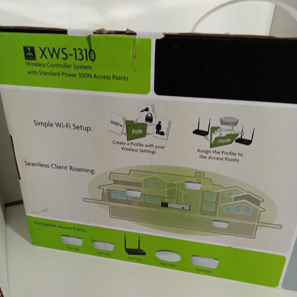 Luxul Wireless Controller System w/3 Three Access Points XWS-1310