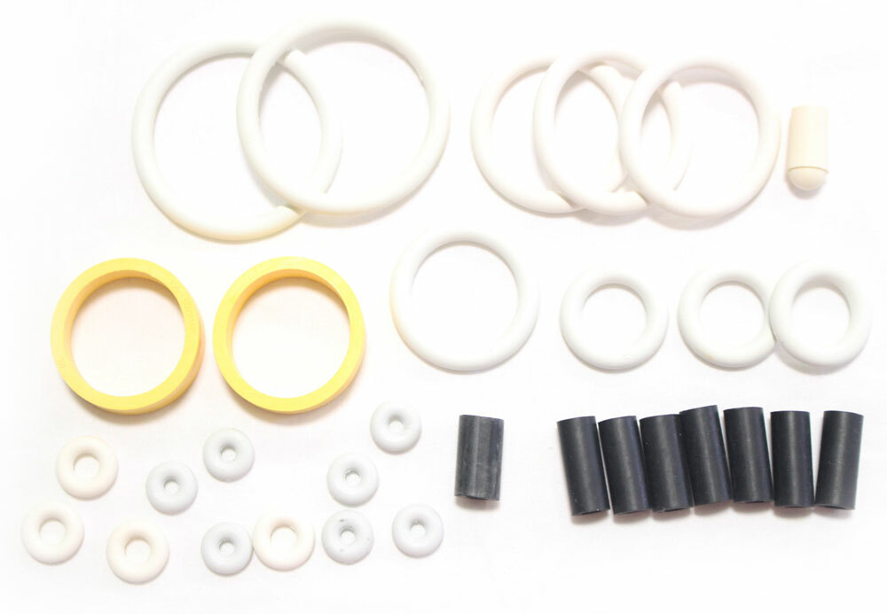 Bally Party Zone Pinball Machine Replacement Repair Rubber Ring Kit White
