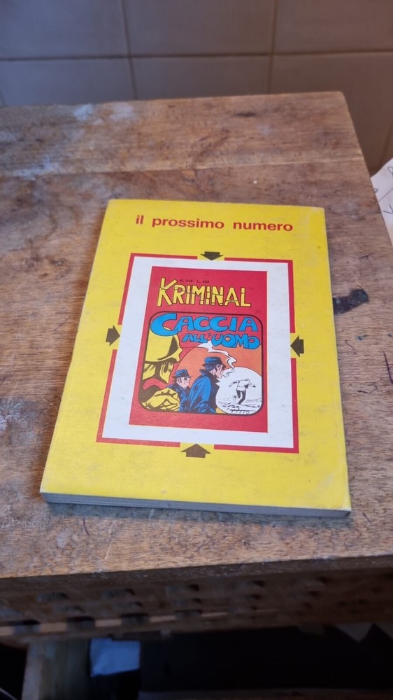 ORIGINAL CRIMINAL HORN EDITION NO. 417 STATE ELEGANCE
