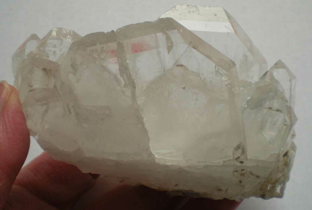 Clear Quartz Faden Crystal r590