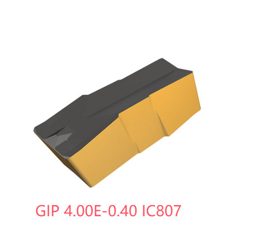 10  PCS  ORIGINAL  INSERTS    GIP 4.00E-0.40 IC807