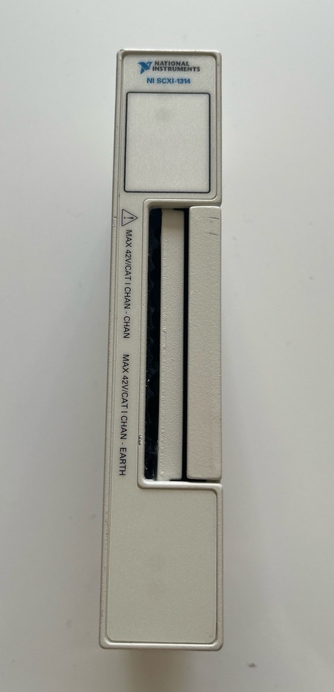 National Instruments NI SCXI-1314 Terminal block Module for SCXI System