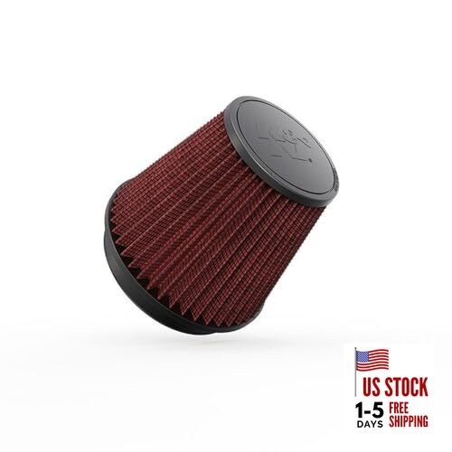 High-Flow Original Lifetime Universal Clamp-On: High Performance, Air Filter