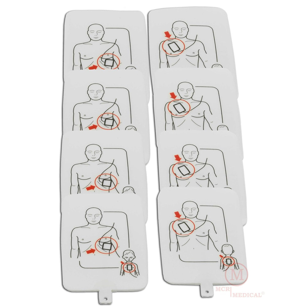 CPR Training Pads (Pack with 4 Sets)