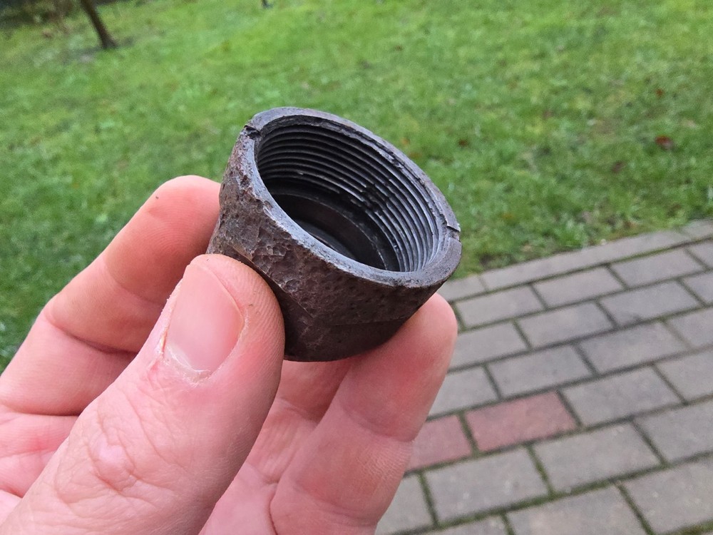 WW2 Accessories MP from the German bunker relic.