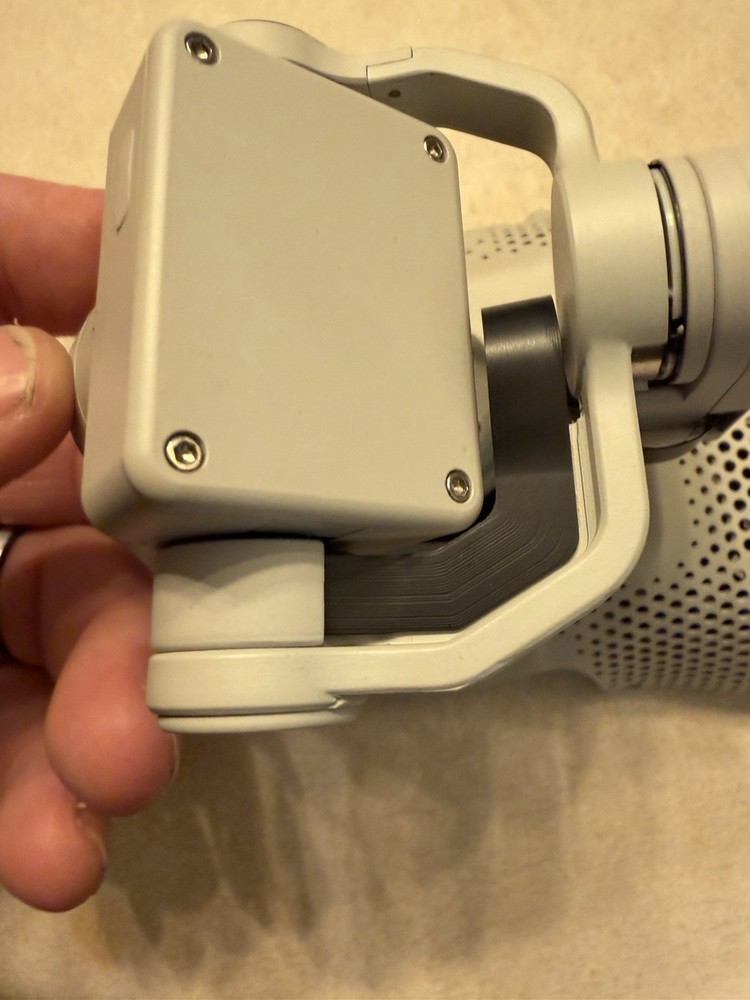 Phantom 4 Obsidian Camera And Gimble
