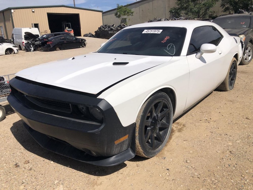 Sun Visor Left Driver Without Illumination Fits 09-14 CHALLENGER 948612