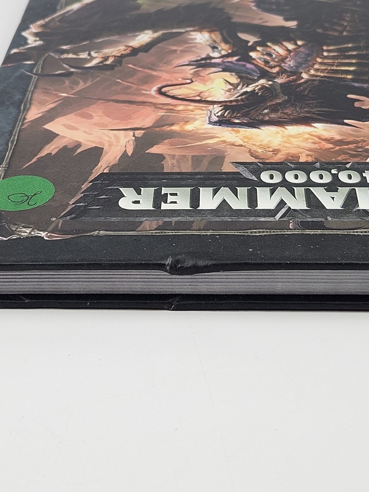 2017 Warhammer 40,000 (40k) Codex Tyranids Hardcover Book