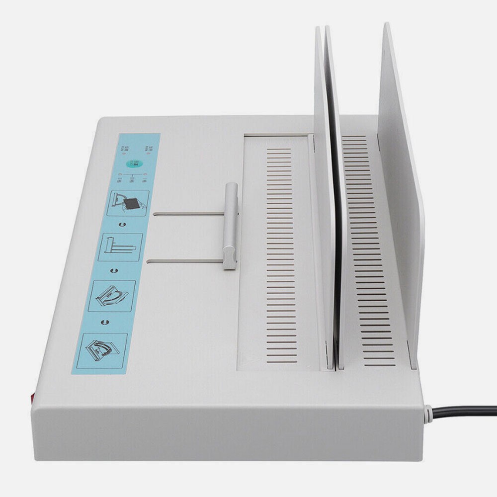 220V Hot Melt Thermal Binding Machine Electric Book Binder