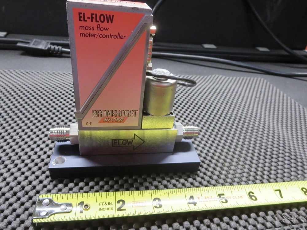Bronkhorst  F-201C-FA-88-V Mass Flow Meter/Controller (EL-FLOW) See Description