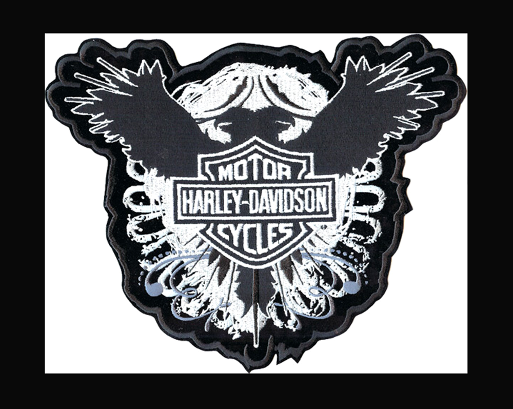 Harley Davidson Crest Butte XL Patch