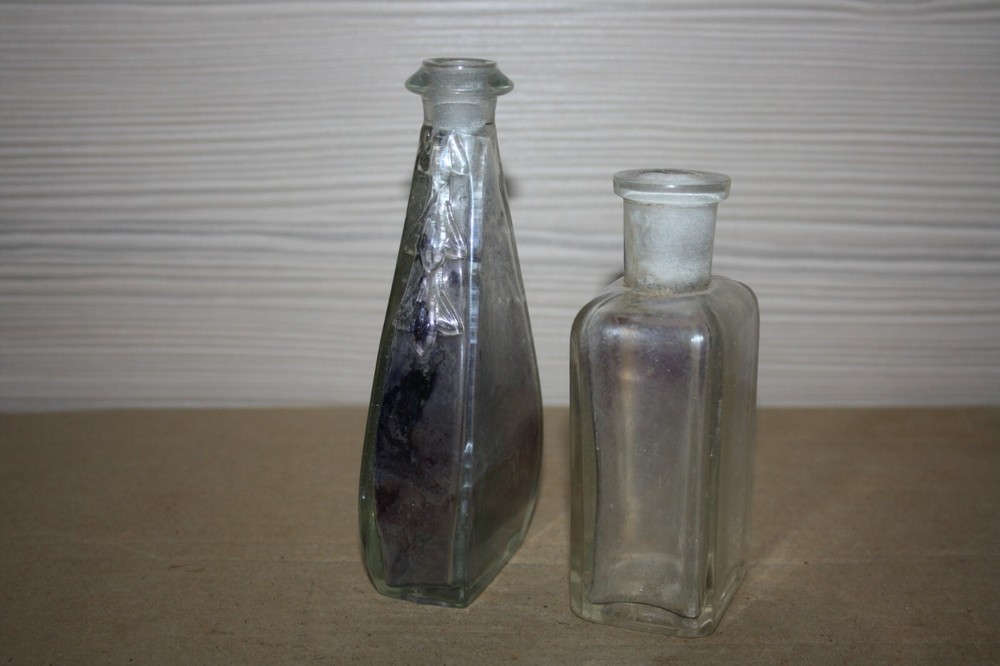 WW1 Original German inkwell bottles
