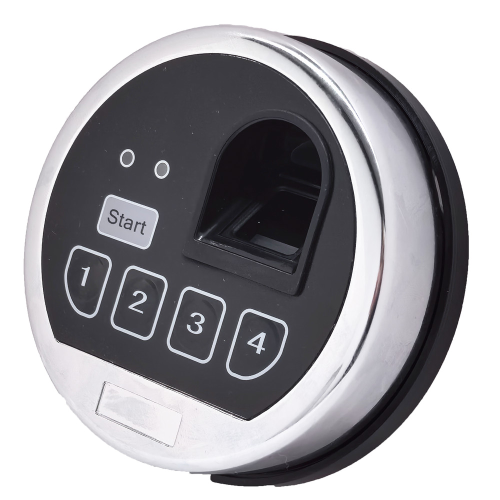 Fingerprint Safe Electronic Lock Biometric LED Touch Swingbolt Lock Lock