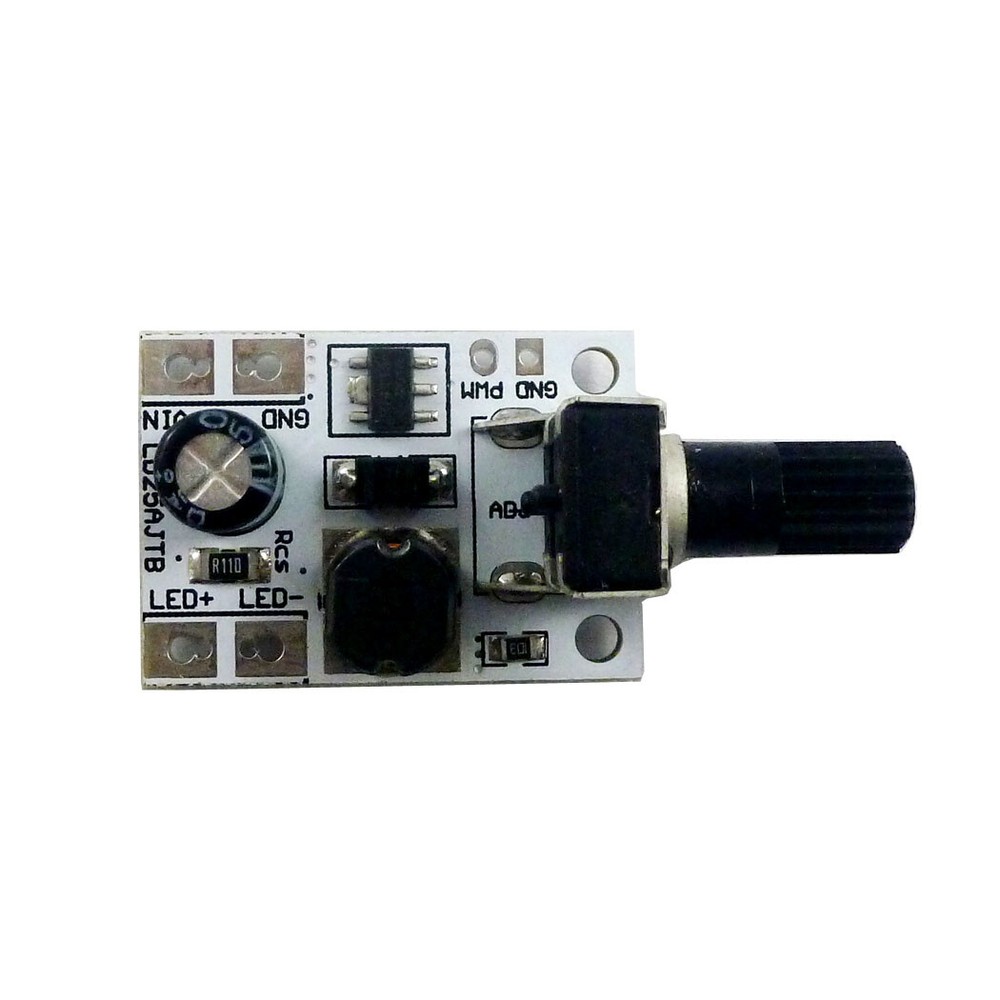 3 PCS DC 6-24V 20W Adjustable Brightness LED Driver PWM Controller