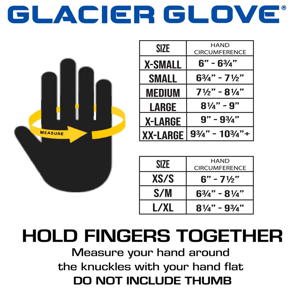 GLACIER GLOVE Decoy Max 7 Glove (899MA)
