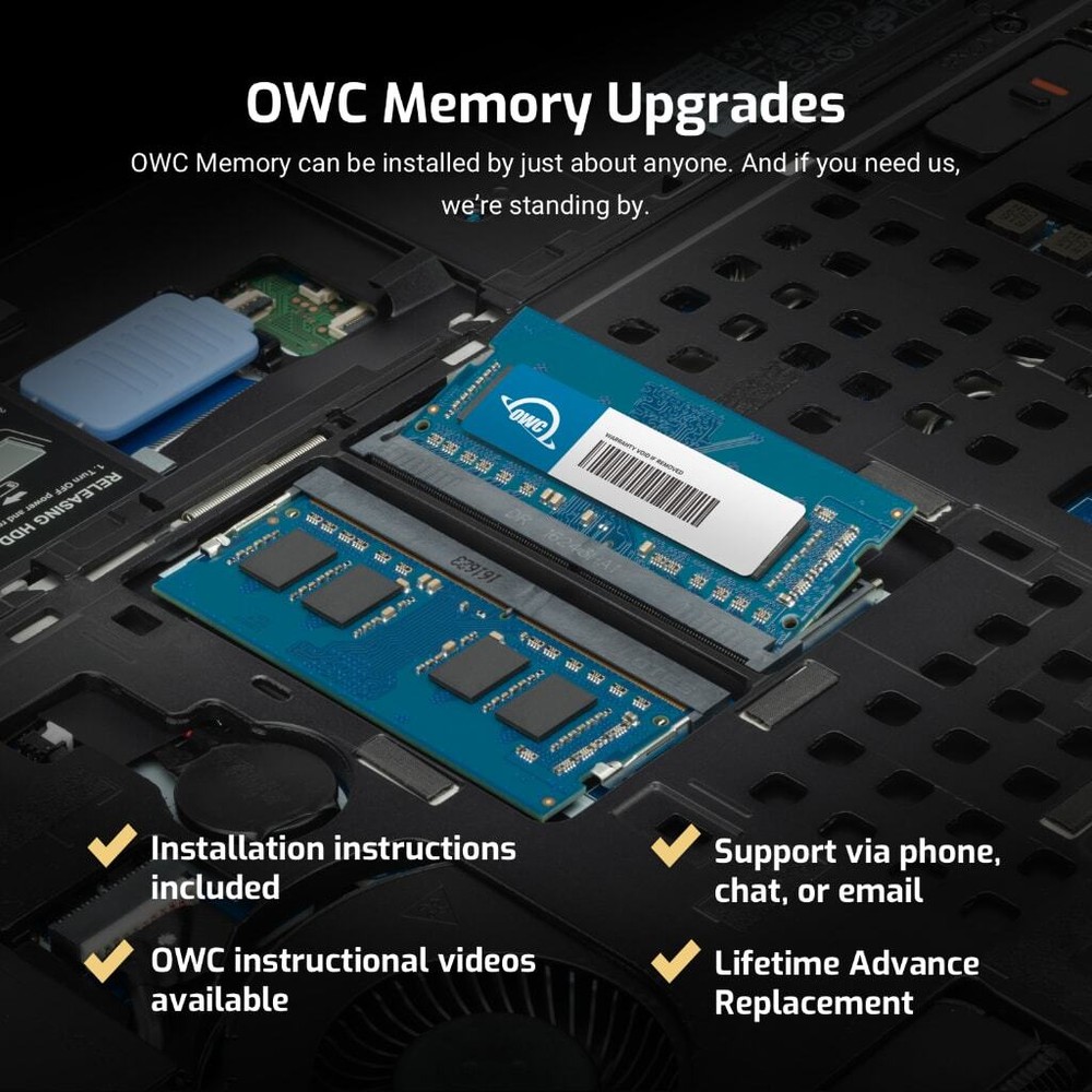 OWC 8GB Memory RAM For Synology DS1522+