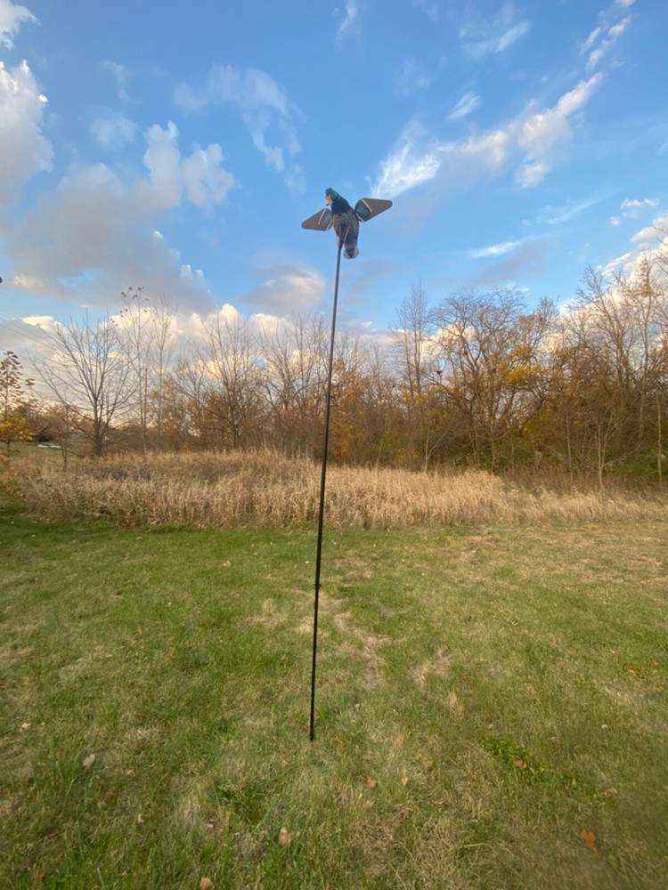 12' Decoy Extension Pole, Universal Fit _ (2 Pack)