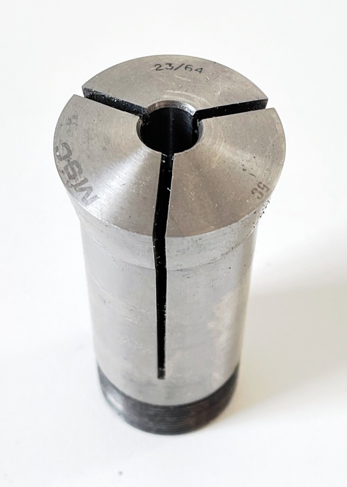 23/64" MSC 5C Round Collet External & Internal Threads .359375"