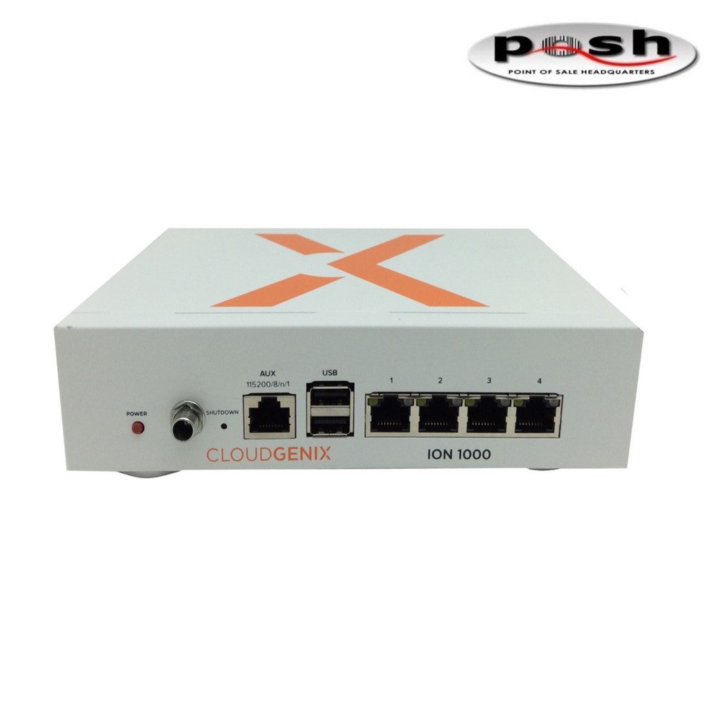 CLOUDGENIX ION 1000 NETWORK APPLIANCE PLATFORM