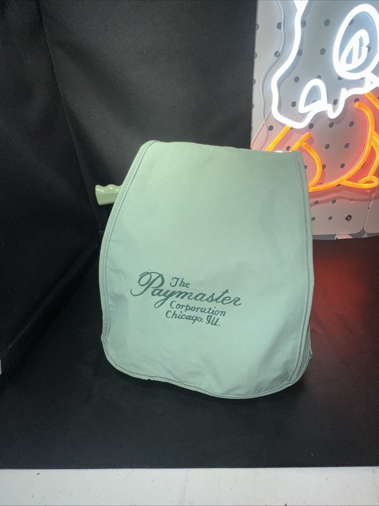 Vintage Paymaster Series X-550 Check Writer Adding Machine Works