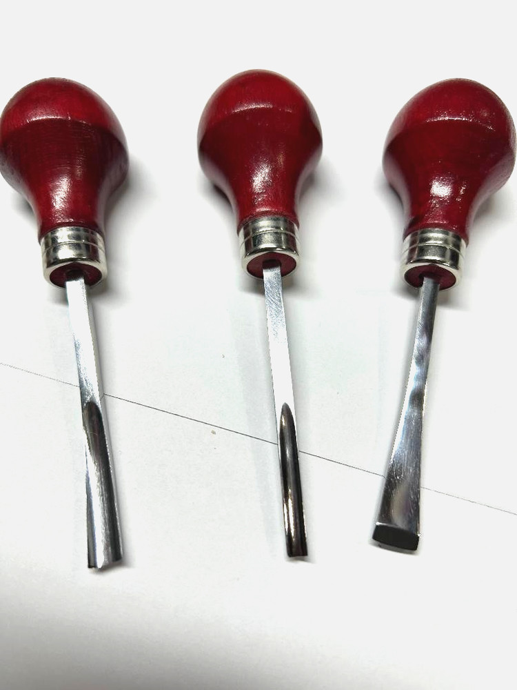 Ramelson Woodcarving Tools Gunsmith Student Specialty Gouges & Chisels (SDI Kit)