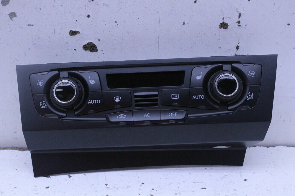 2009-2010 Audi A4 A5 S4 S5 Climate Temperature Control Panel OEM