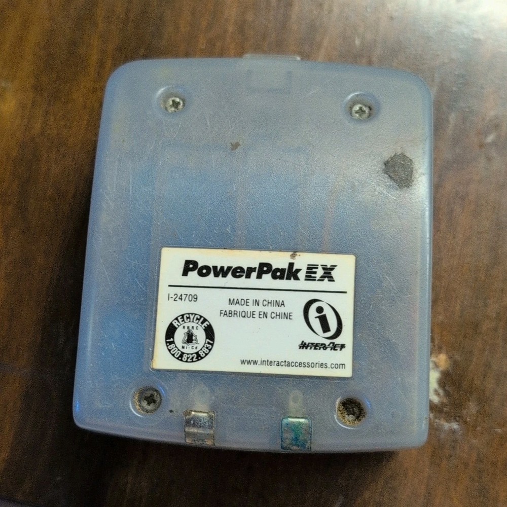 InterAct PowerPak EX Battery Pack for Handheld Console I-24709