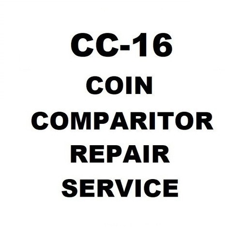 CC-16 Coin Comparitor Repair Service
